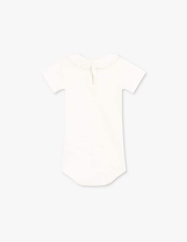 rinascente Petit Bateau Body a maniche corte in cotone
