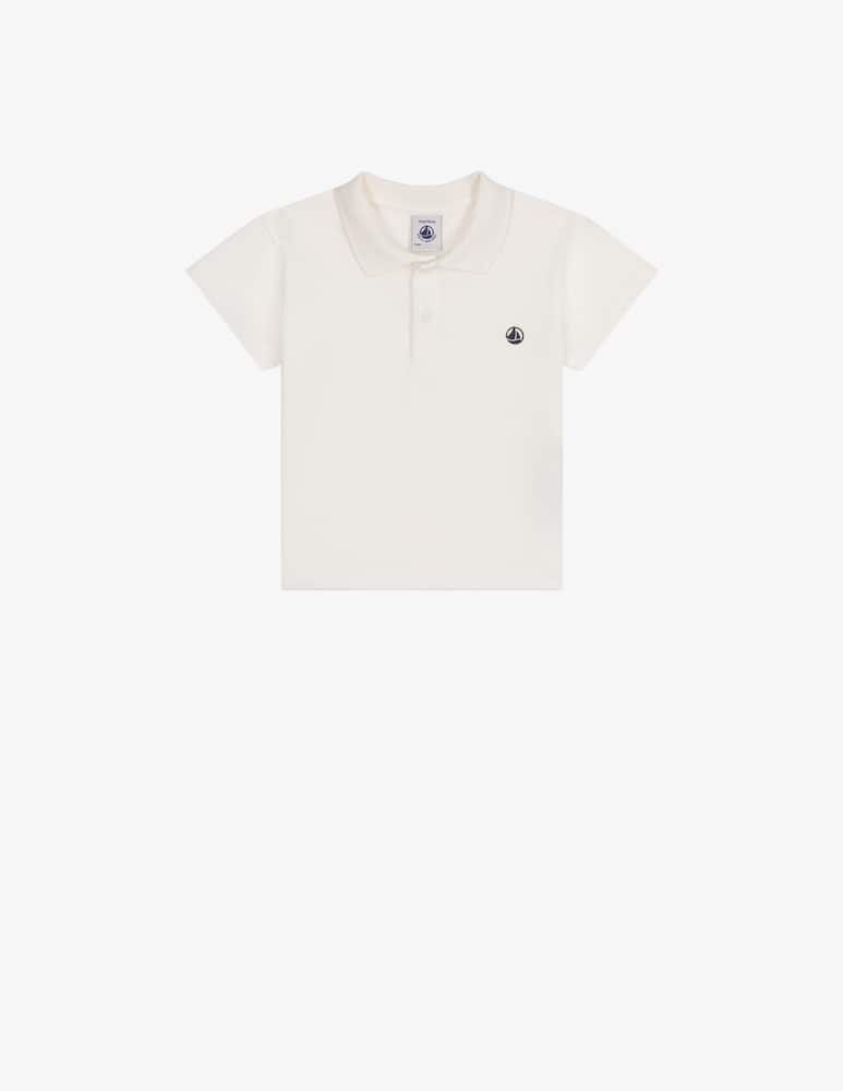 Petit Bateau Polo in cotone - immagine 1 Petit Bateau Polo in cotone - immagine 1