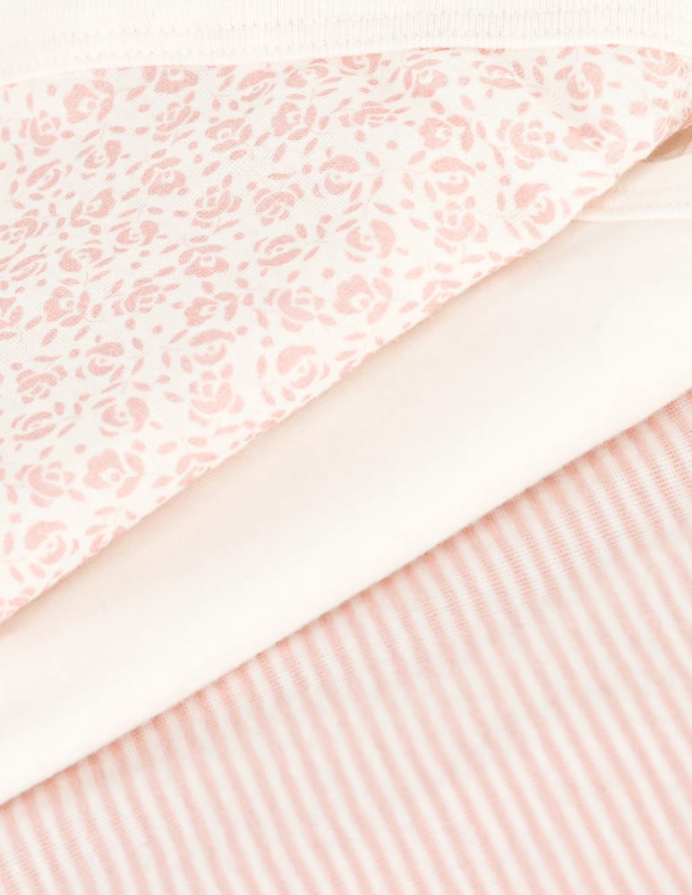 Petit Bateau 3 body nascita a manica corta - immagine 3 Petit Bateau 3 body nascita a manica corta - immagine 3