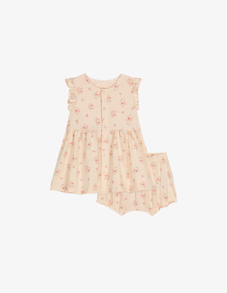 Petit Bateau Abito in cotone - immagine 2 Petit Bateau Abito in cotone - immagine 2