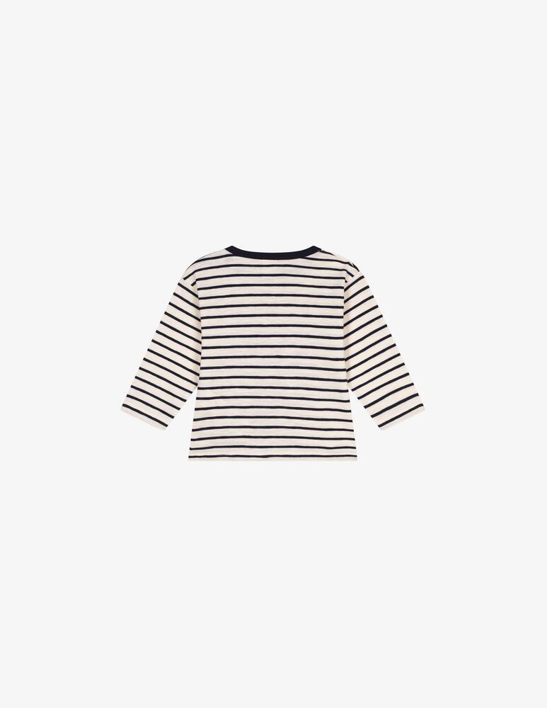 rinascente Petit Bateau Cotton long sleeve top