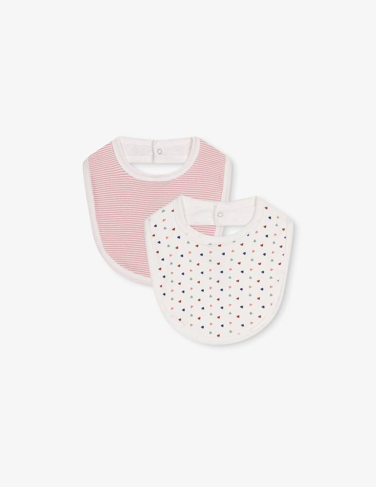 rinascente Petit Bateau 2 bibs