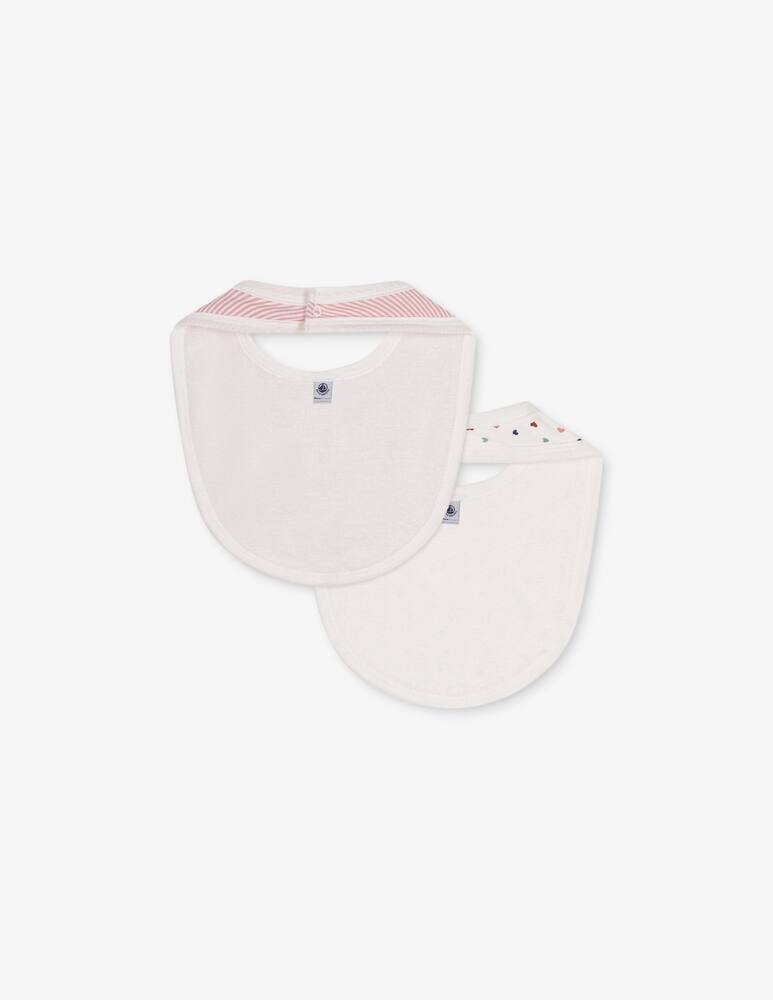 rinascente Petit Bateau 2 bibs