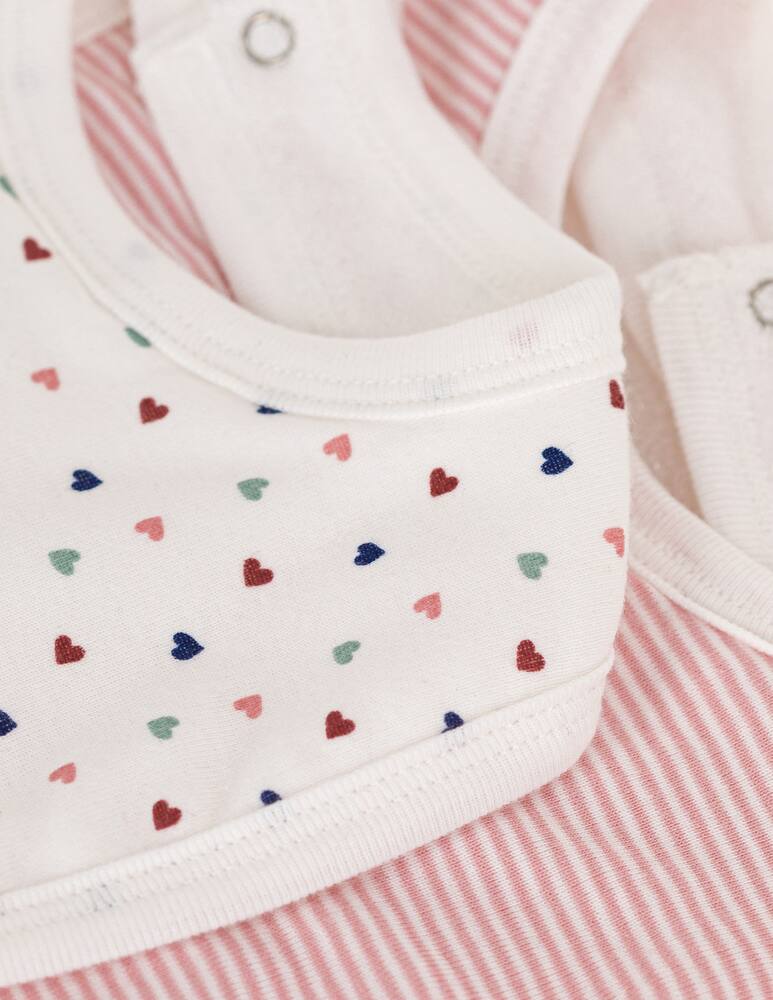 rinascente Petit Bateau 2 bibs