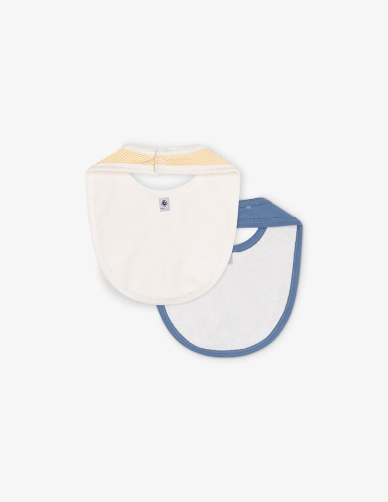 rinascente Petit Bateau 2 bibs