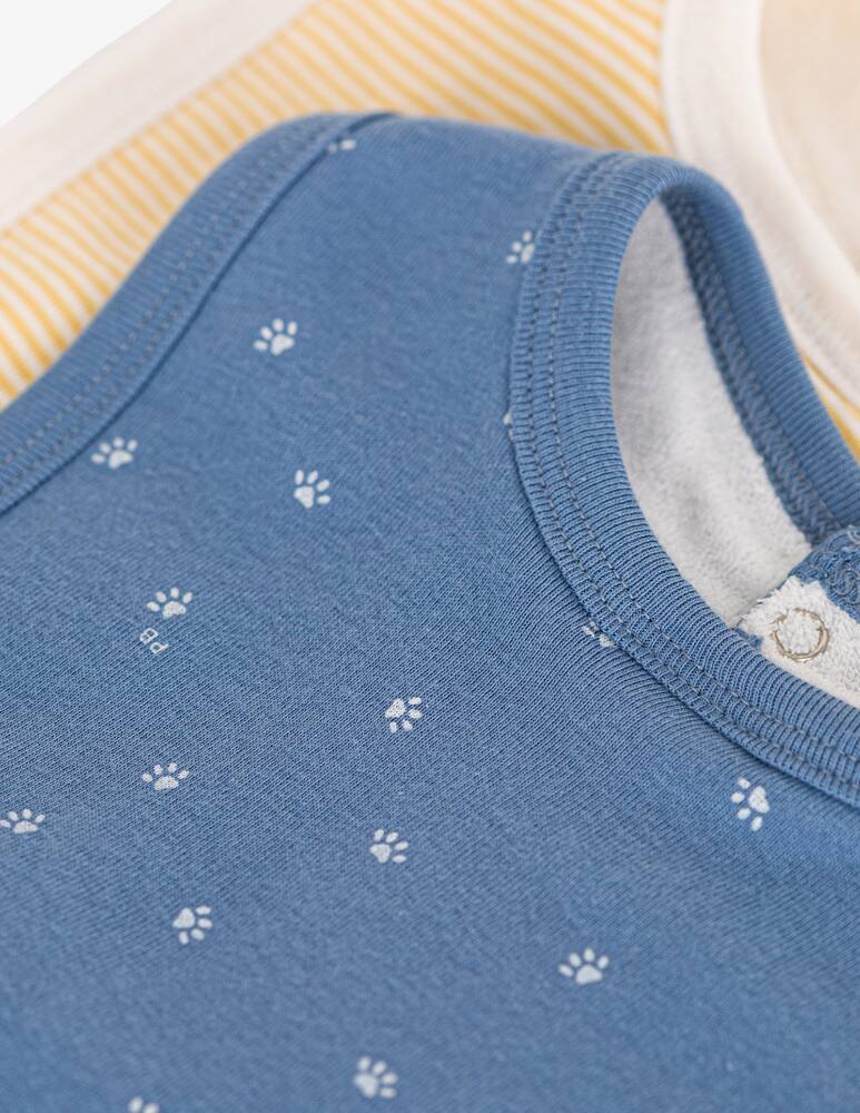 rinascente Petit Bateau 2 bibs