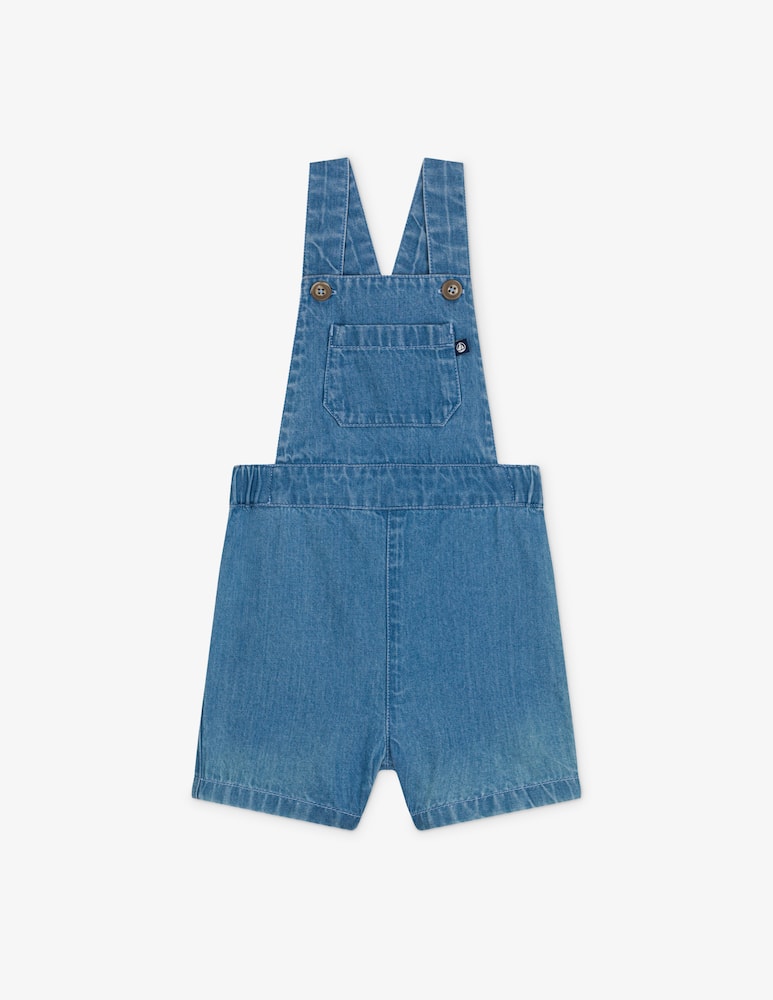Petit Bateau Short dungarees - picture 1 Petit Bateau Short dungarees - picture 1