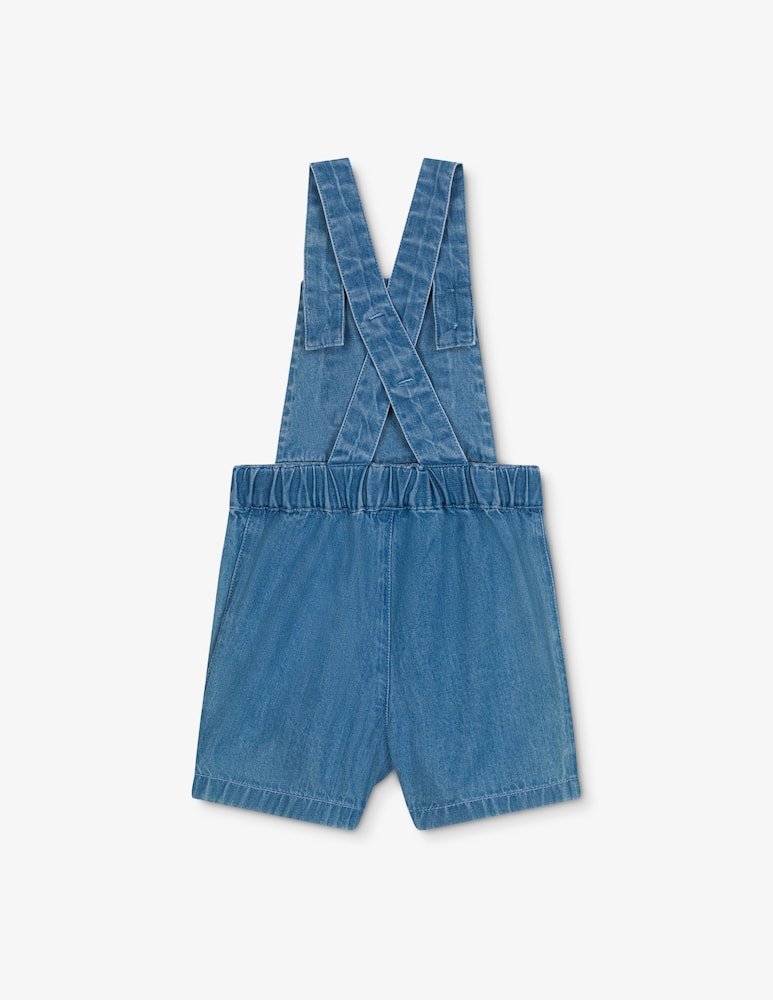 Petit Bateau Short dungarees - picture 2 Petit Bateau Short dungarees - picture 2