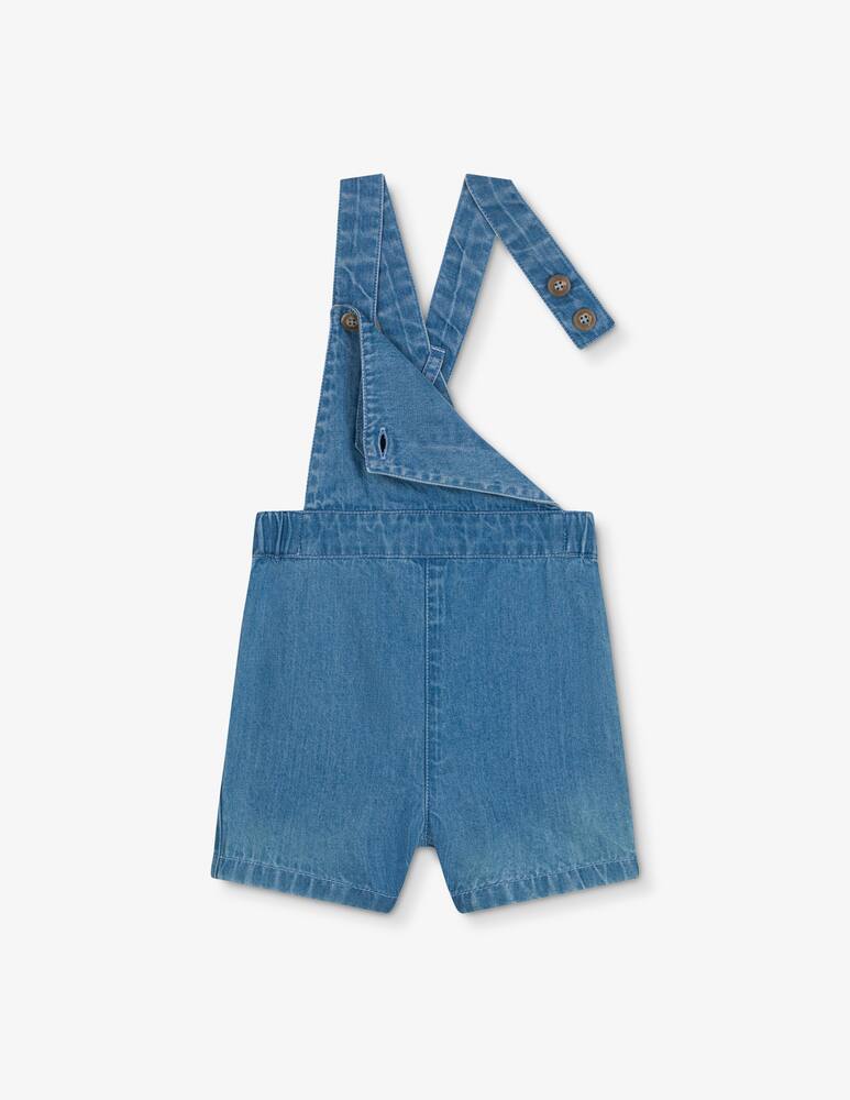Petit Bateau Short dungarees - picture 3 Petit Bateau Short dungarees - picture 3