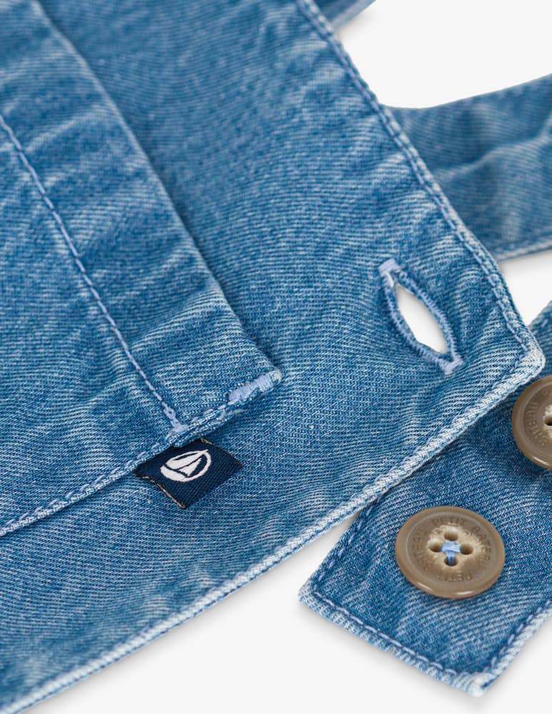 Petit Bateau Short dungarees - picture 4 Petit Bateau Short dungarees - picture 4