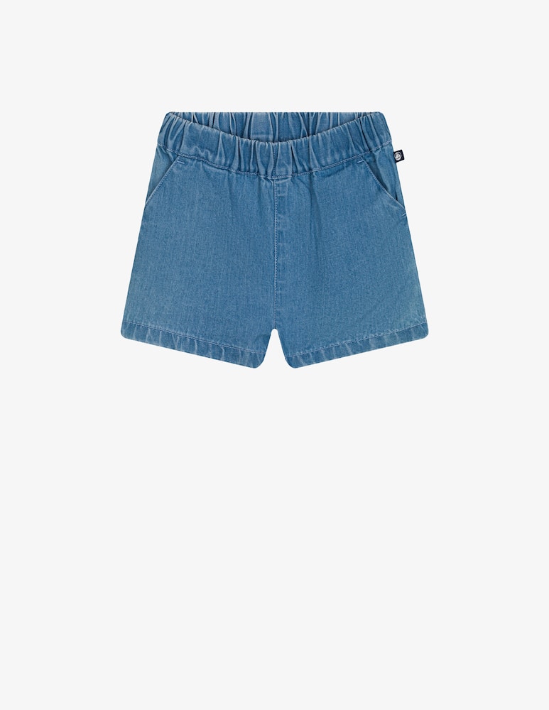 Petit Bateau Pantaloni corti in cotone - immagine 1 Petit Bateau Pantaloni corti in cotone - immagine 1