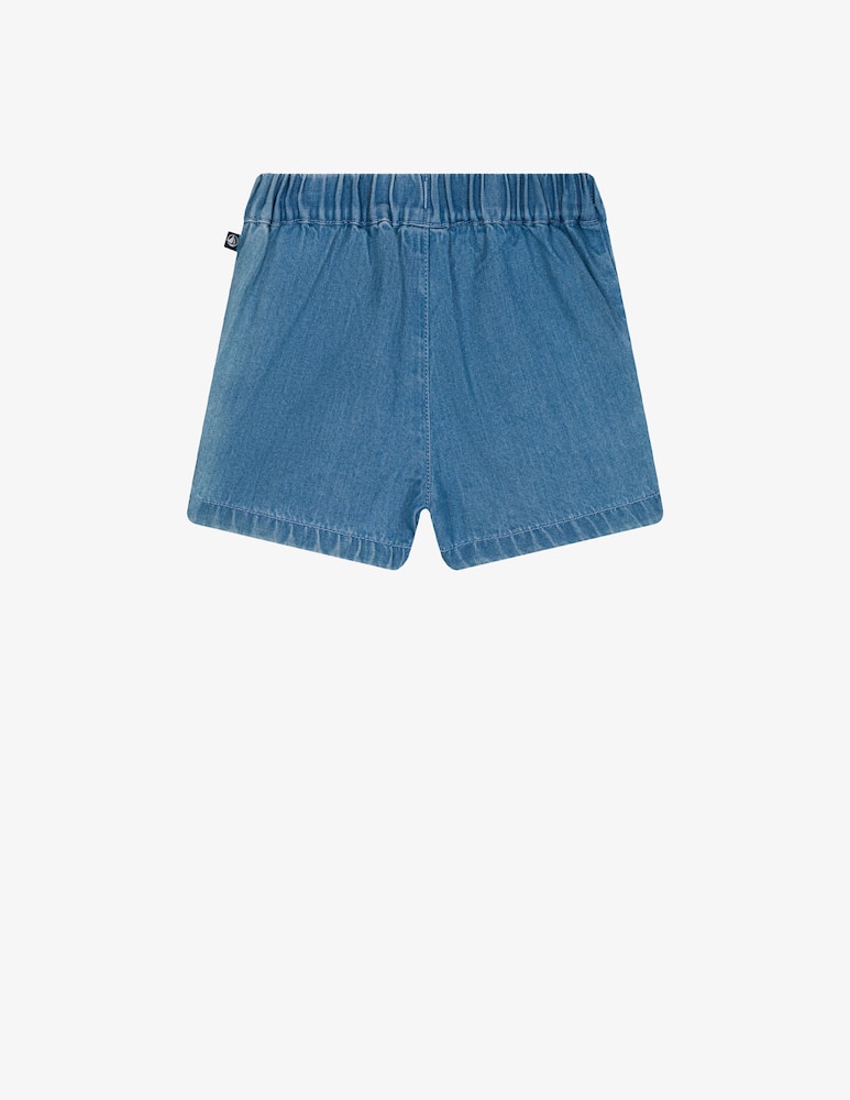 Petit Bateau Pantaloni corti in cotone - immagine 2 Petit Bateau Pantaloni corti in cotone - immagine 2