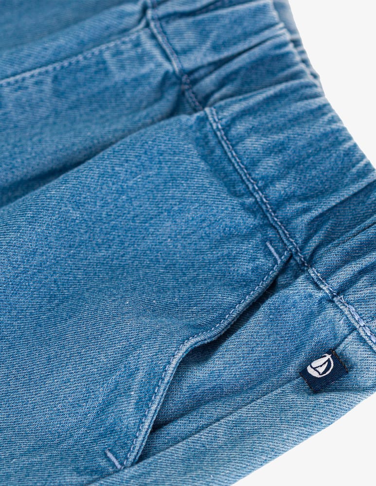 Petit Bateau Pantaloni corti in cotone - immagine 3 Petit Bateau Pantaloni corti in cotone - immagine 3
