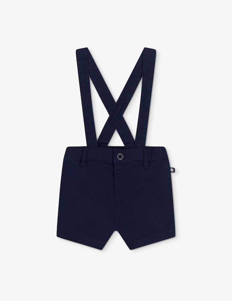 Petit Bateau Salopette corta - immagine 1 Petit Bateau Salopette corta - immagine 1
