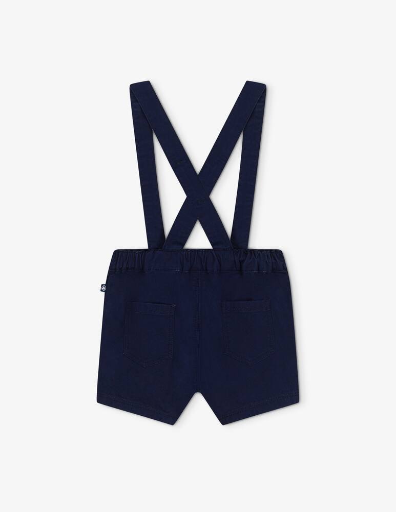 Petit Bateau Salopette corta - immagine 2 Petit Bateau Salopette corta - immagine 2