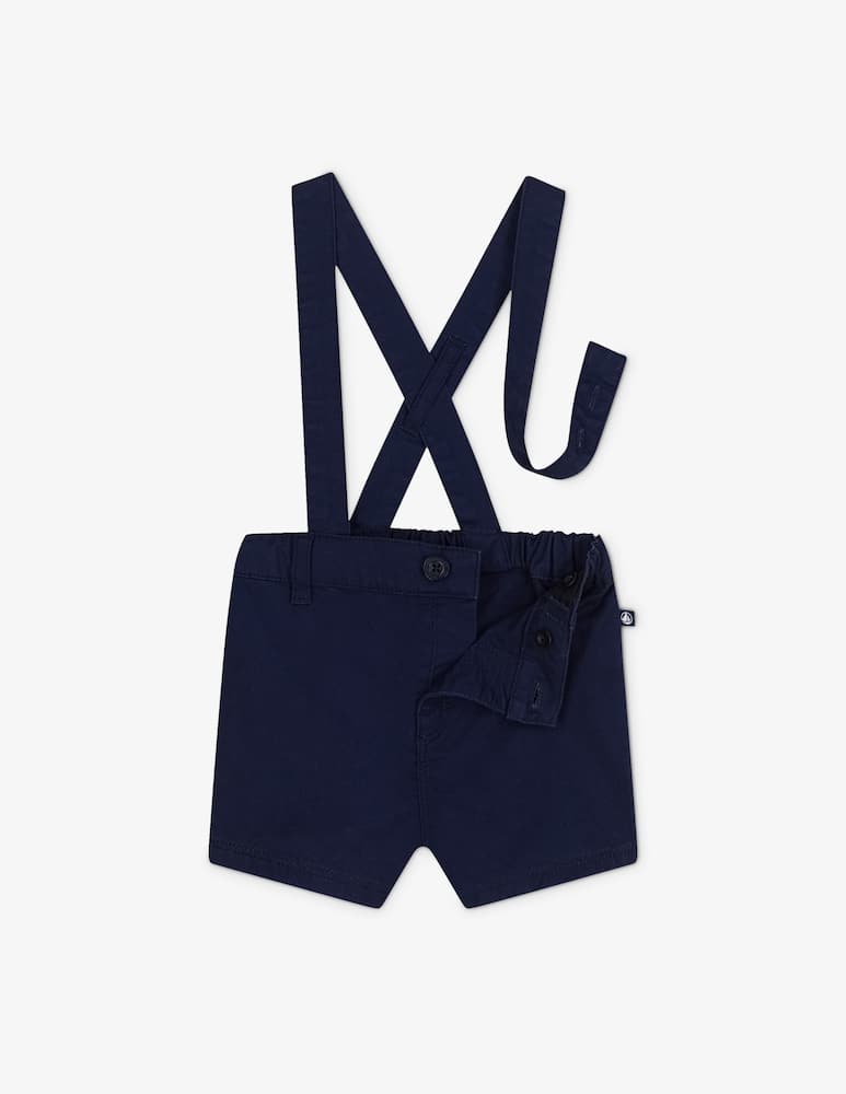 Petit Bateau Salopette corta - immagine 3 Petit Bateau Salopette corta - immagine 3