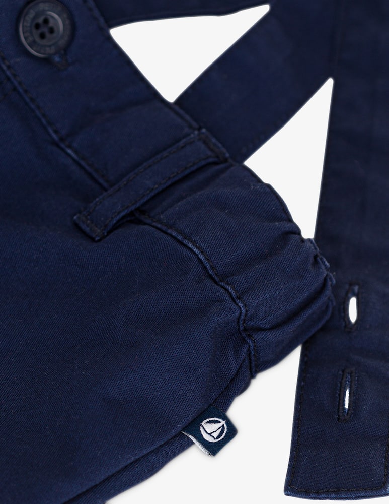Petit Bateau Salopette corta - immagine 4 Petit Bateau Salopette corta - immagine 4