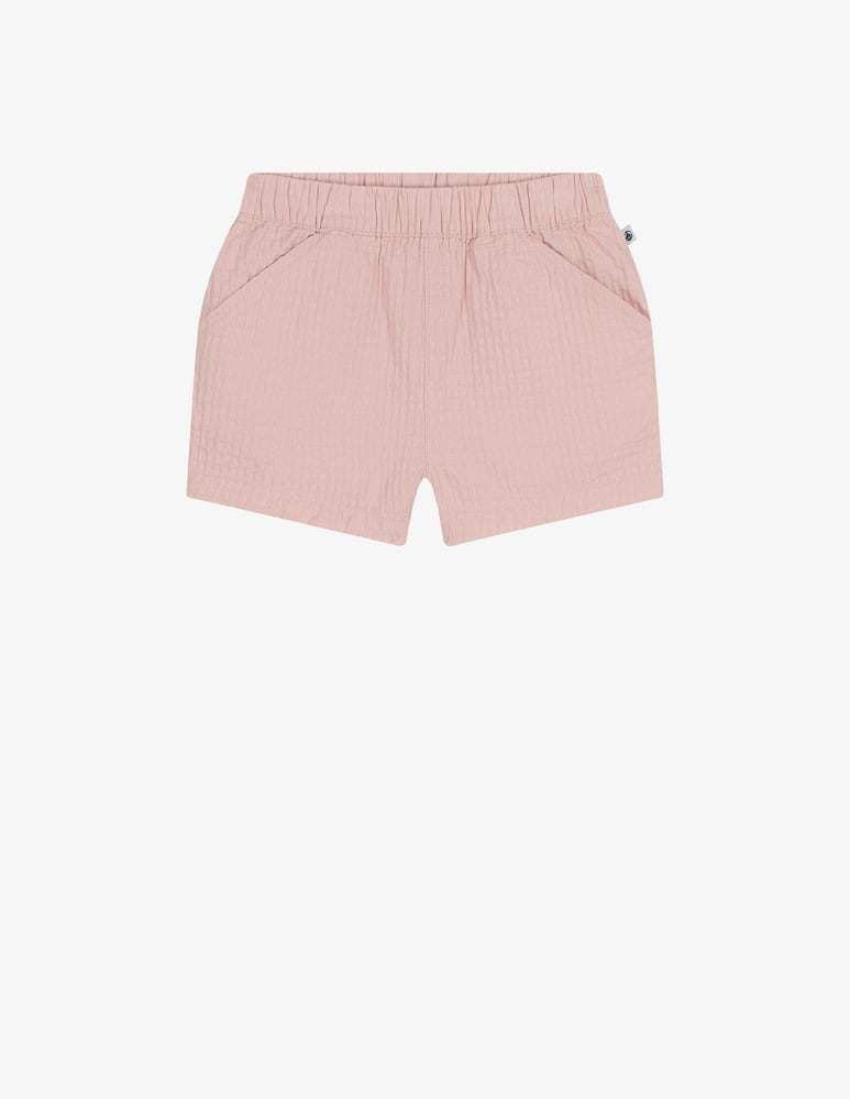 Petit Bateau Pantaloni corti in cotone - immagine 1 Petit Bateau Pantaloni corti in cotone - immagine 1
