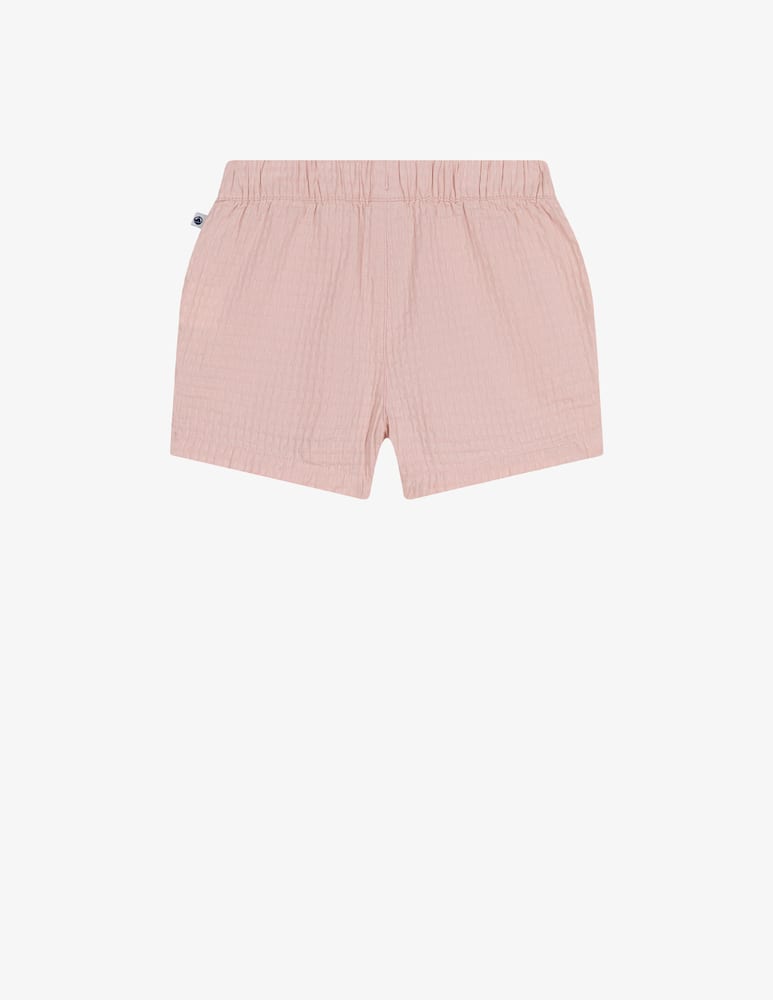 Petit Bateau Pantaloni corti in cotone - immagine 2 Petit Bateau Pantaloni corti in cotone - immagine 2