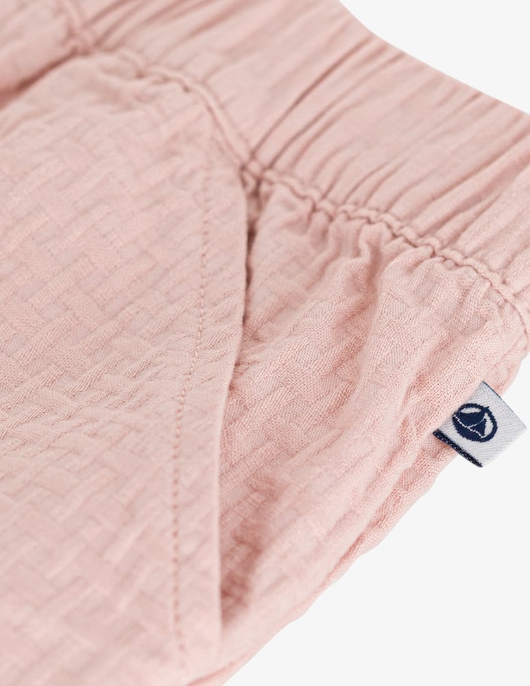 Petit Bateau Pantaloni corti in cotone - immagine 3 Petit Bateau Pantaloni corti in cotone - immagine 3