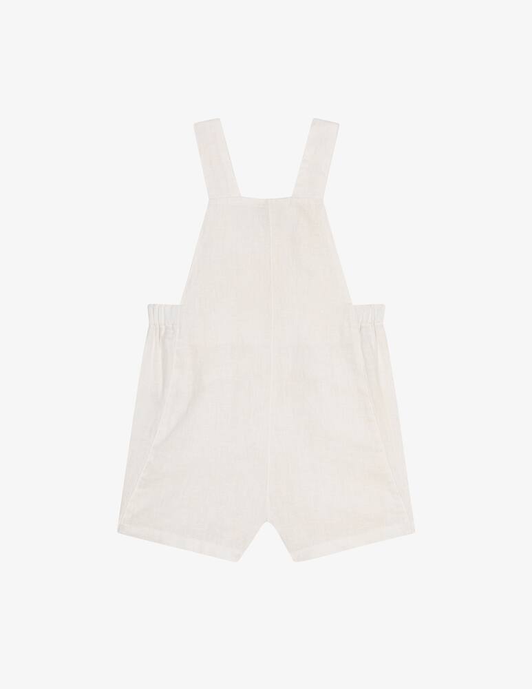rinascente Petit Bateau Salopette in lino
