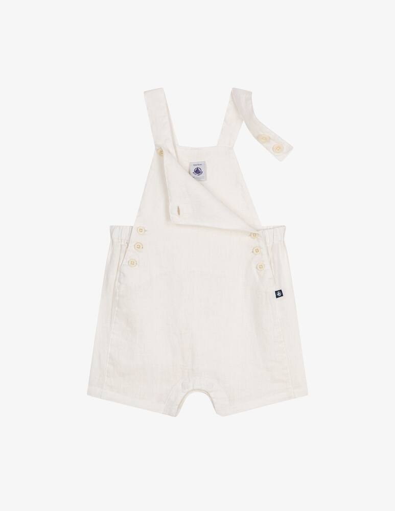 rinascente Petit Bateau Salopette in lino