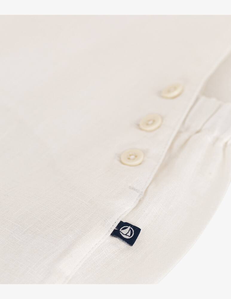 rinascente Petit Bateau Salopette in lino