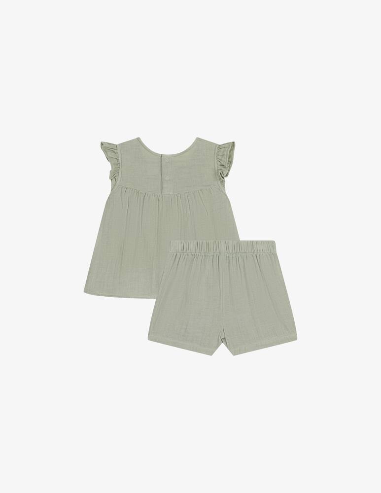 rinascente Petit Bateau Short daily set