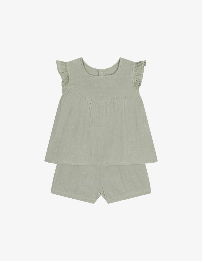 rinascente Petit Bateau Short daily set
