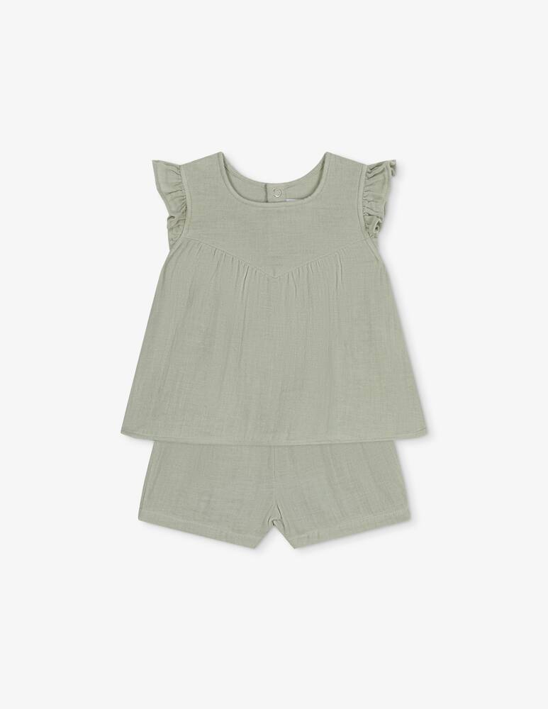 rinascente Petit Bateau Short daily set