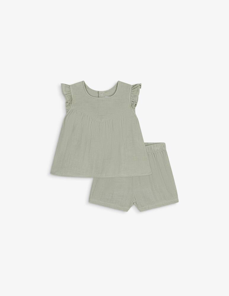 rinascente Petit Bateau Short daily set