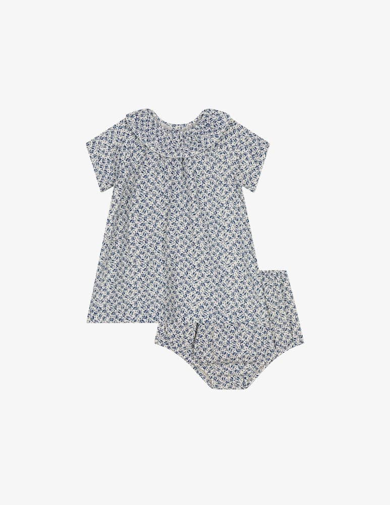 rinascente Petit Bateau Cotton short sleeve dress