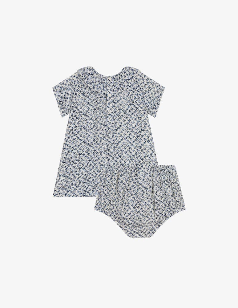 rinascente Petit Bateau Cotton short sleeve dress