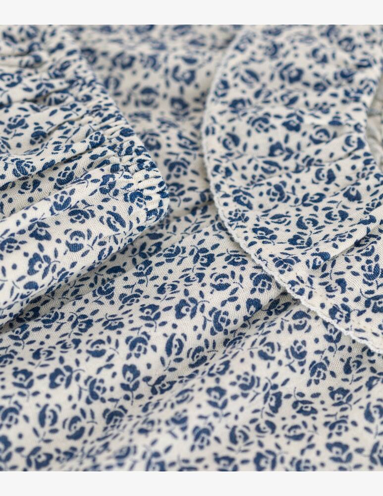 rinascente Petit Bateau Cotton short sleeve dress