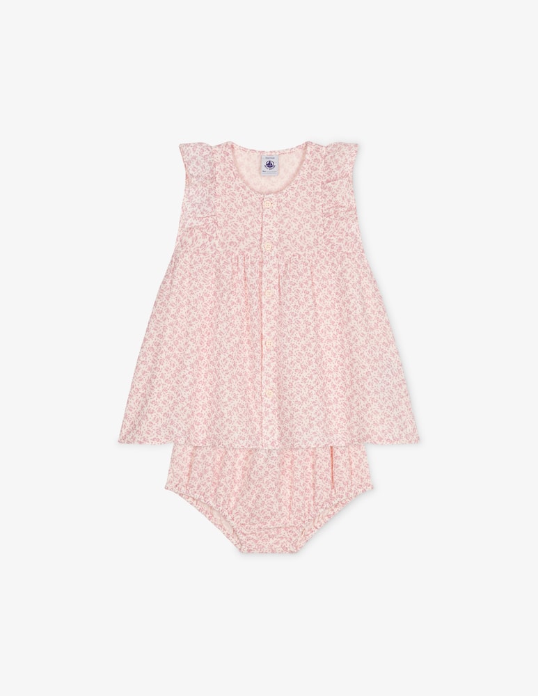 Petit Bateau Abito a maniche corte - immagine 1 Petit Bateau Abito a maniche corte - immagine 1