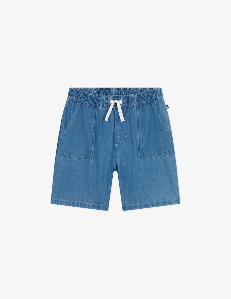 Petit Bateau Bermuda in jeans - immagine 1 Petit Bateau Bermuda in jeans - immagine 1
