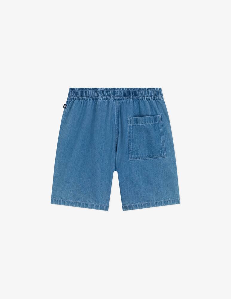 Petit Bateau Bermuda in jeans - immagine 2 Petit Bateau Bermuda in jeans - immagine 2