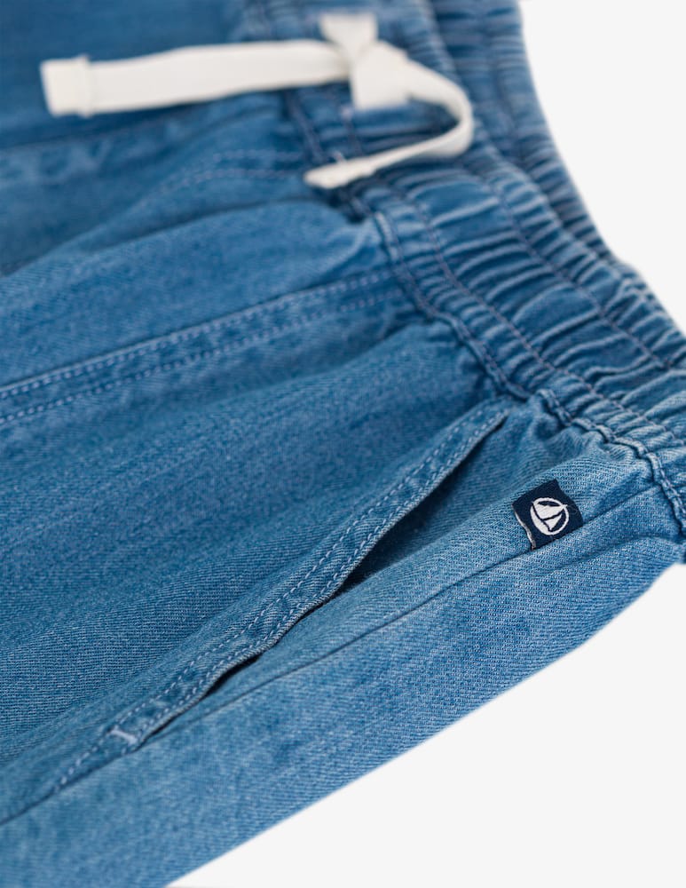 Petit Bateau Bermuda in jeans - immagine 3 Petit Bateau Bermuda in jeans - immagine 3