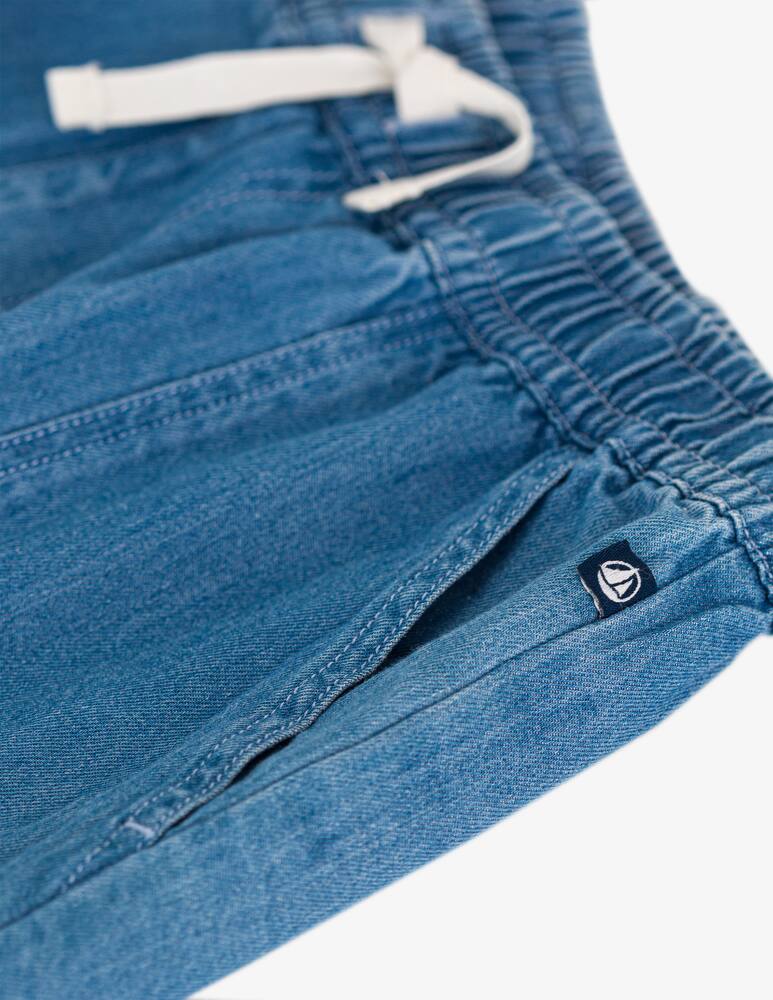 rinascente Petit Bateau Bermuda in jeans