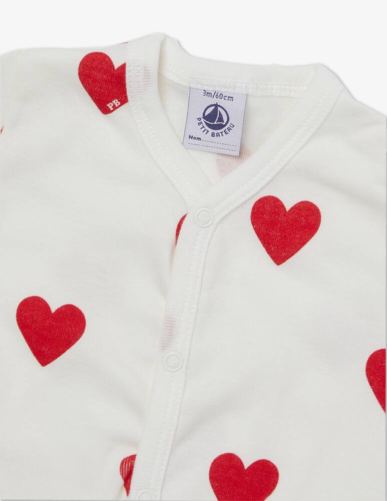 rinascente Petit Bateau Cotton onesie