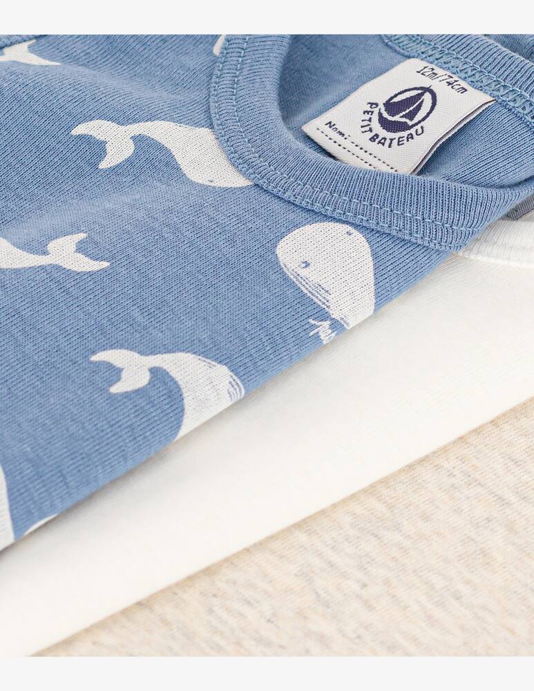 Petit Bateau Body senza maniche in cotone - immagine 3 Petit Bateau Body senza maniche in cotone - immagine 3