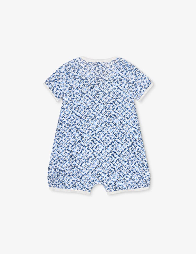 rinascente Petit Bateau Footless night onesie