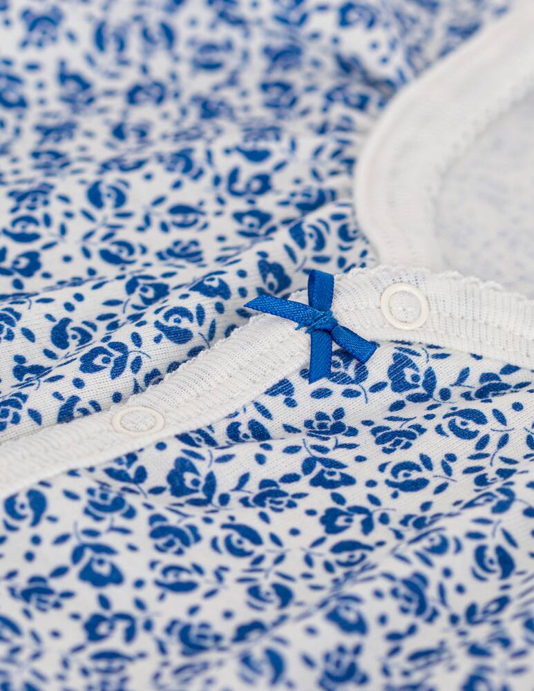 rinascente Petit Bateau Footless night onesie