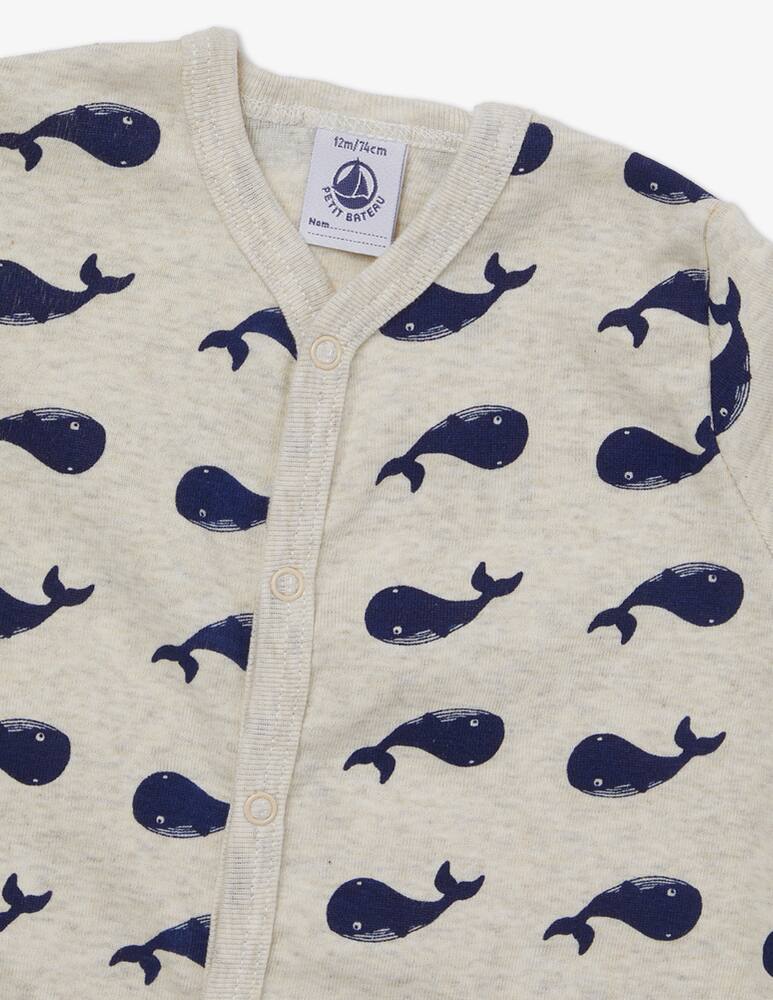 rinascente Petit Bateau Cotton onesie