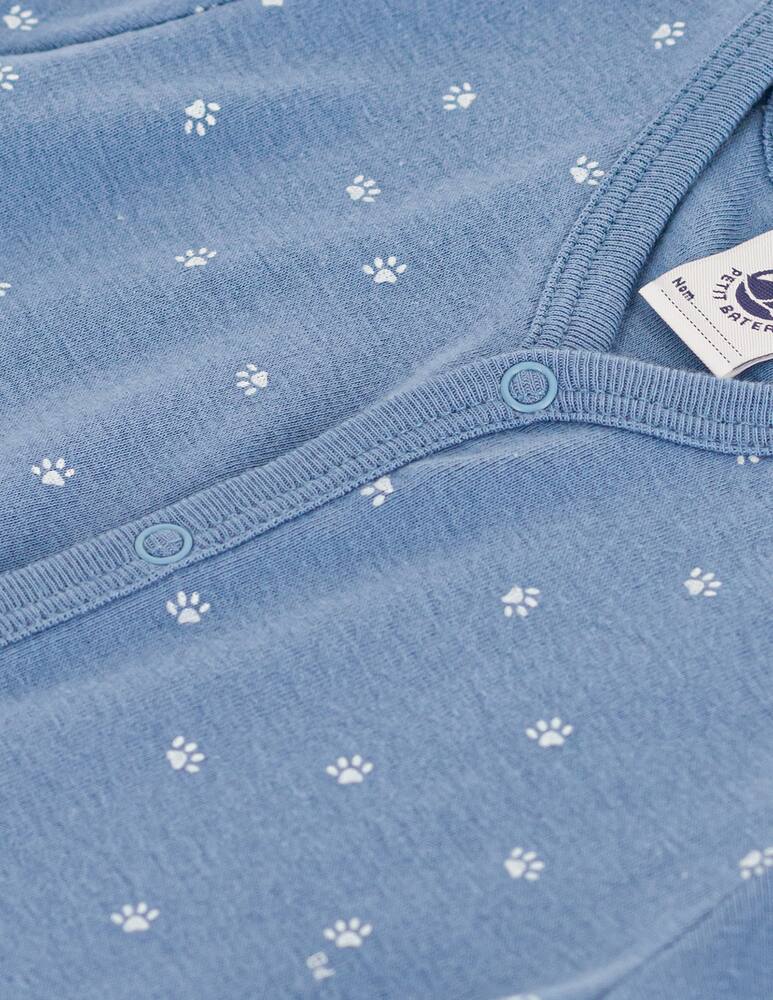 rinascente Petit Bateau Footless night onesie