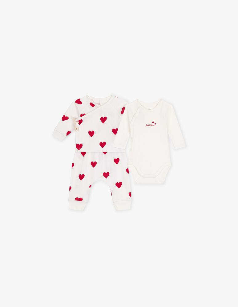 Petit Bateau Completo 3 pezzi - immagine 1 Petit Bateau Completo 3 pezzi - immagine 1