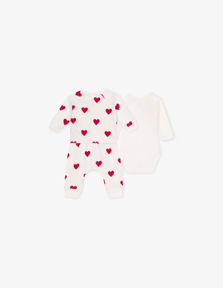 Petit Bateau Completo 3 pezzi - immagine 2 Petit Bateau Completo 3 pezzi - immagine 2
