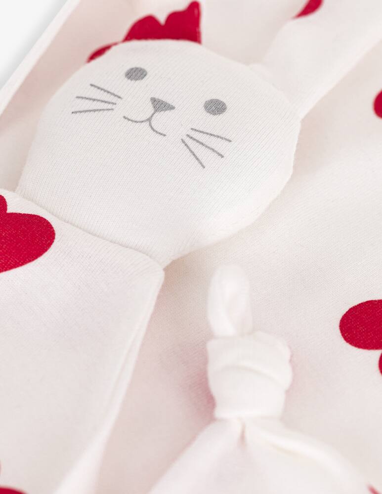 rinascente Petit Bateau Doudou puppet