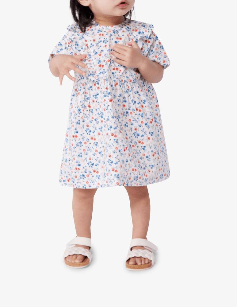 rinascente Petit Bateau Floral print dress
