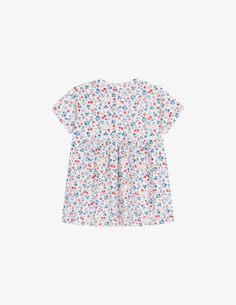 rinascente Petit Bateau Floral print dress